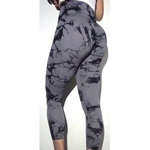 Legging - Sportlegging - Trainingslegging - Compressie - Butt lifting - Push-up - Stretch - Scrunch - High waist - Shaping - Afslankend - Corrigerend - Naadloos - Seamless - Ademend - Second skin - Sportbroek - Trainingsbroek - Hardlooplegging - Fitn