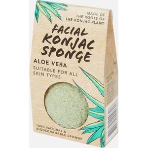 Facial Konjac Sponge Aloë Vera - Konjac spons - 100% Natural - Vegan