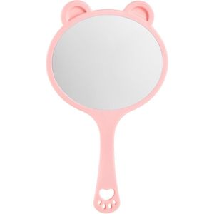 Allecto plus - Handspiegel voor make-up en scheren met handvat en ophanggat