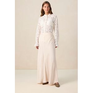 Sissy-Boy - Witte Kanten Blouse