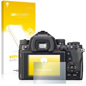 upscreen - Screenprotector voor Pentax KP - Folie Beschermfolie anti glare matte
