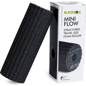 MINI FLOW foamroller voor zelfmassage van armen benen en voeten - draagbare massage roller voor onderweg 15 x 6 cm