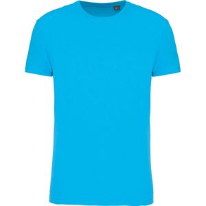 Sea Turquoise 2 Pack T-shirts met ronde hals merk Kariban maat S
