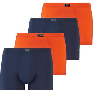 Bruno Banani Heren retro short / pant 4 pack Micro Simply