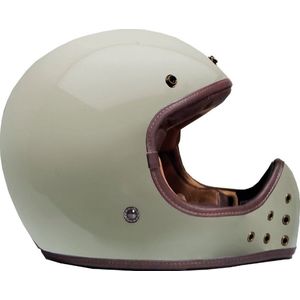 By City Integralhelm The Rock Helmet White Bone-XL