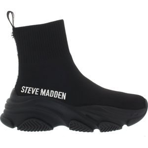 Steve Madden Prodigy dames sneaker - Zwart zwart - Maat 42