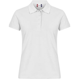 Clique Heavy Premium Polo Women 028261 - Wit - XL