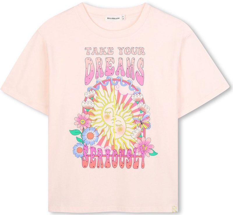 Billieblush - U21224 - T-shirt - Met Korte Mouwen