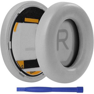 Geschikt voor de Bose NC700/700 noise cancelling earphones memory foam - duurzame oorkussens-Koptelefoonoorkussens(1 paar donkergrijze oorkussens)