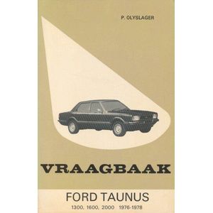Vraagbaak voor uw Ford Taunus