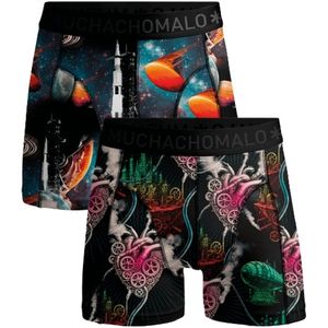 Muchachomalo Boys 2-pack boxer shorts modern age