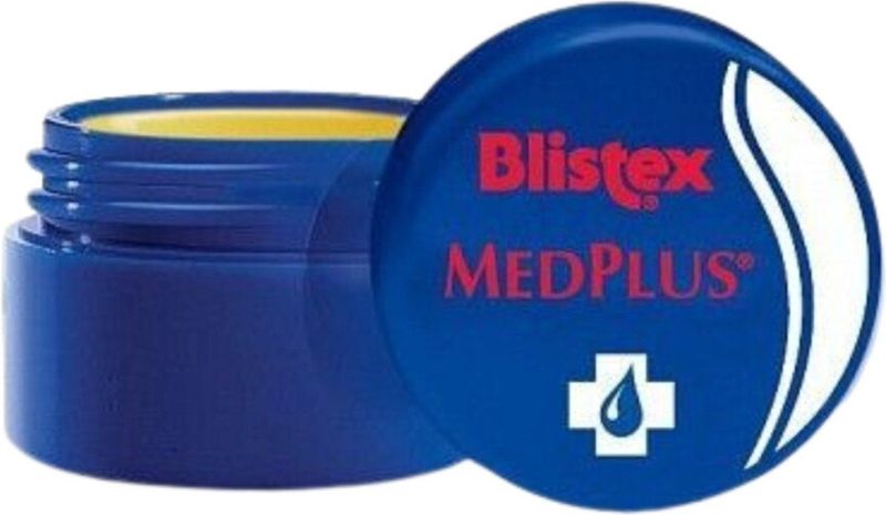 Blistex Lippenbalsem Potje MedPlus - 2 x 7 gr - Voordeelverpakking