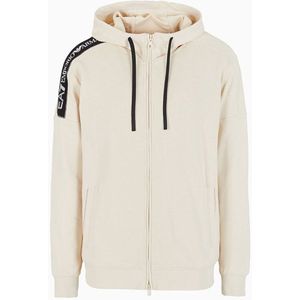 Ea7 Emporio Armani 6dpm12-pjogz Sweatshirt Beige S Man