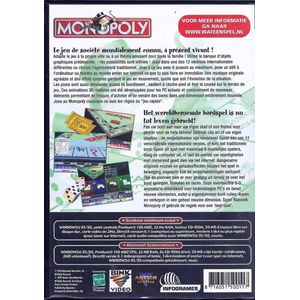 Monopoly (NL) Nieuwe Editie (1999) - Big Box /PC