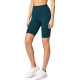 Bellivalini BLV-BLV50-149-LE Dames Leggings - Sport - Vrijetijdsbroek - Kort - Viscose - Sporbroek - Yogabroek - Smaragdgroen - XS