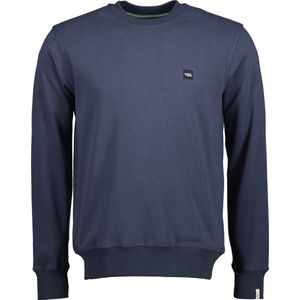 Hensen Sweater - Slim Fit - Blauw - M