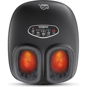 Massageapparaat - Voetmassageapparaat - Shiatsu - Met Warmte en Compressie - Voor Plantaire Fasciitis