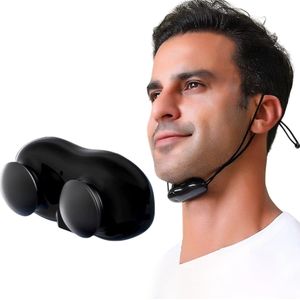 Anti-Snurk Apparaat tegen Snurken en Apneu – Elektrisch Slaaphulpmiddel met Kinband – Snurkbeugel Verstelbaar – Snurkstopper voor Mannen & Vrouwen