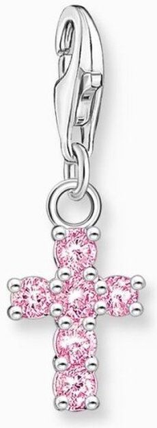 Thomas Sabo - 2032-051-9 - Charm - Roze - 925er Zilver