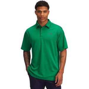 Under Armour Golf Tech Korte Mouw Poloshirt Groen S / Regular Man