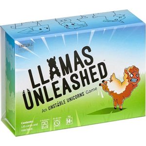 Llamas Unleashed - Engelstalig Kaartspel