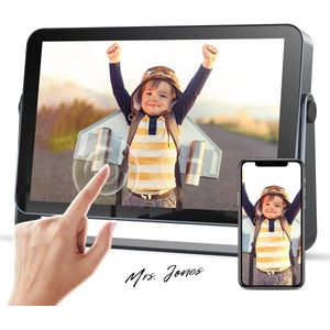 Mrs. Jones Digitale Fotolijst - 10 Inch - IPS - HD - Touchscreen