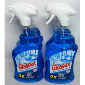 Glassex Glas & Multi Ruitenreiniger - 4 x 750 ml