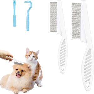 Solacis Elektrische luizenkam - Elektrische vlooienkam - Electrische luizenkam - Luizenkam - Must have tegen luizen!