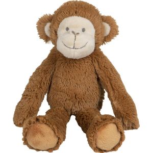 Happy Horse Aap Micha Knuffel 28cm - Bruin - Baby knuffel