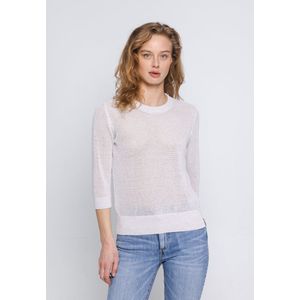 Loop.a Life | NETTING CREW NECK SWEATER | Kit