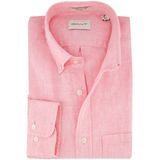 Gant - Overhemd - Roze - Linnen