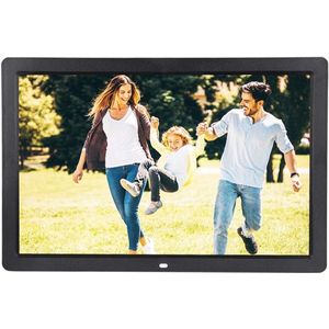 Digitale fotolijst 17 inch - Hoge resolutie fotodisplay met muziek en video opties