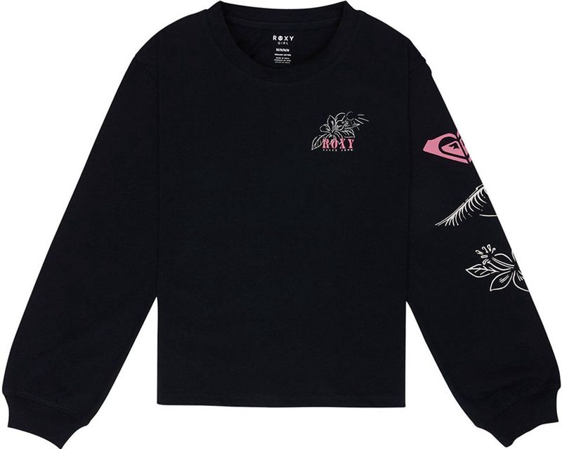 Roxy - Orchidregular Go - T-shirt - Lange Mouwen - Meisjes 4-16