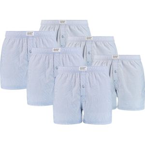 6 PACK Levis geweven webshorts voor heren, boxershorts, onderbroeken