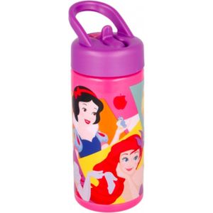 Disney Princessen drinkfles - drinkbeker - 400 ml
