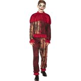 Boland - Kostuum Midnight clown (14-16 jr) - Volwassenen - Clown - Clown - Circus- Halloween - Horror