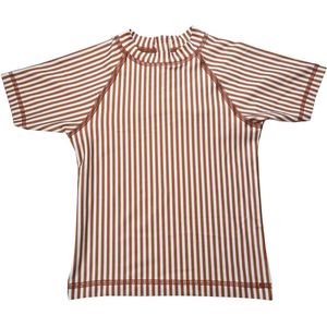 Slipstop UV Shirt – Cognac stripe