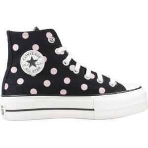 Converse - CTAS - Sneakers - Gestippeld - Textiel - Vetering met 7 Gaten