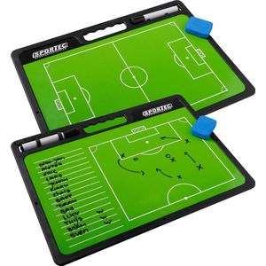 Sportec Coachbord Pro met handgreep - HOCKEY