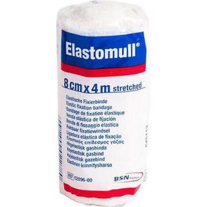 BSN Medical - Elastomull Fixatiewindsel - 8cm x 4m - Rekbaar - Huidvriendelijk