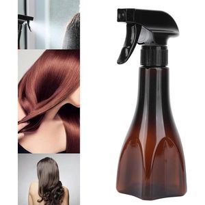 Waterspuit Haar - Continue Mistspuitfles - 300 Ml - Verstelbare Spuitmond - Hervulbaar - Lege - Haarmeneer - Waterspuitflessen - Salonkwaliteit - Haarstyling - Kapper - Haarverzorging waterspuit haar