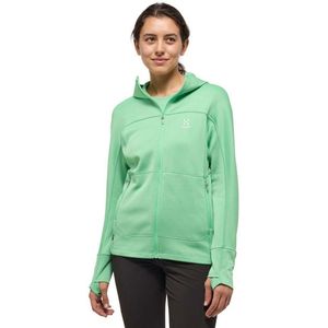 Haglofs - Betula - Fleece - Groen - Met Volledige Rits