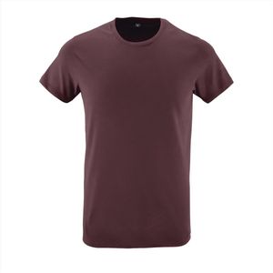 SOL'S Regent Fit T-Shirt L149 - Oxblood - XXL