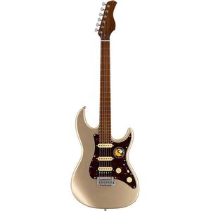 Elektrische gitaar Sire Guitars S7/CGM champagne gold metallic Larry Carlton
