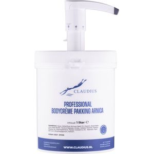 Professional Bodycrème Pakking Arnica - 1 liter - in handige salonverpakking