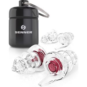 Gehoorbeschermende Oordopjes voor Vrouwen - Comfortabel en Herbruikbaar, Perfect voor Concerten en Festivals