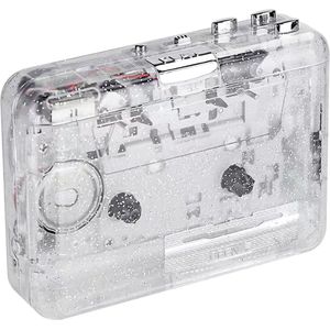 Solacis Cassette speler - Cassette - Cassettespeler - Cassette speler - Draagbare cassette speler - Must have!