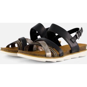 Marco Tozzi Sandalen zwart Synthetisch - Dames - Maat 39