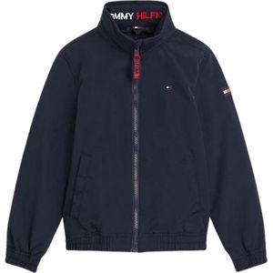 Tommy Kids Essential Jacket Kids - Boys - Blauw - 8 jaar