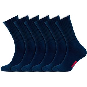 Sportsokken | Merk: Stapp Red Tennis | Kleur: Marine | Maat: 37 t/m 47 | 6 Paar